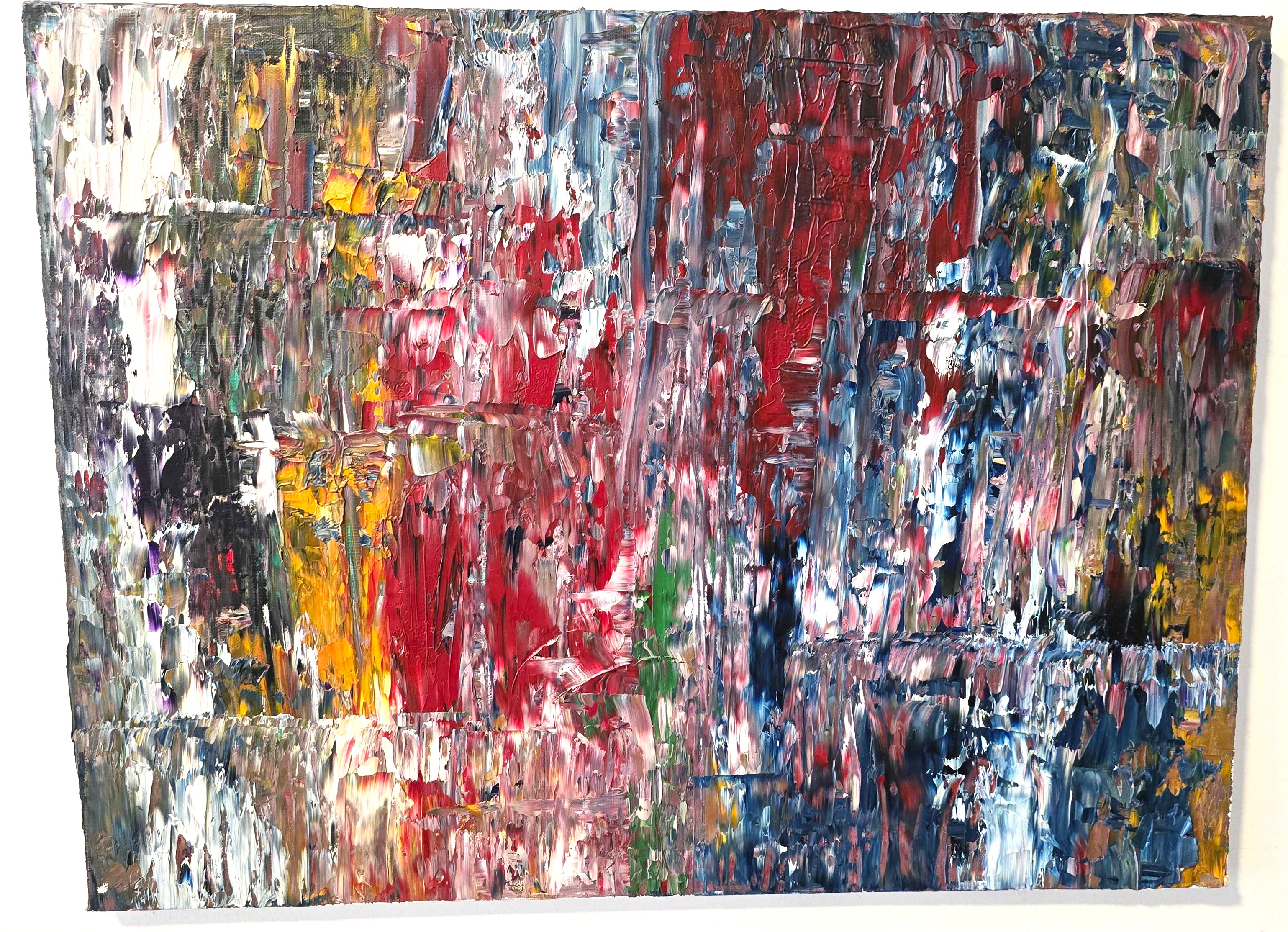 Red painting